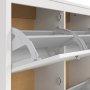 Schoenenkast Madrid - Wit