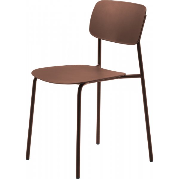 Signatur plaststol - Terracotta