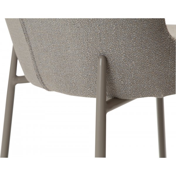 Chaise de salle à manger Glam - Boucle cachemire Chaise de salle à manger Glam - Boucle cachemire