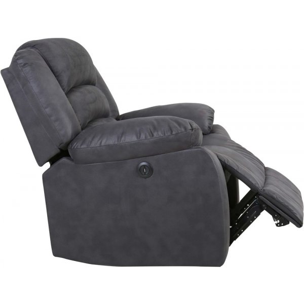 Maine el reclinerfåtölj - Grå Maine el reclinerfåtölj - Grå