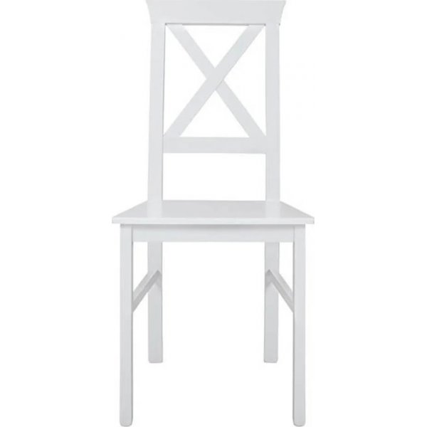 Chaise de salle  manger Allan - Blanc