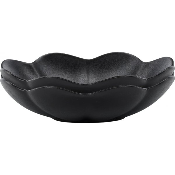 Wabi sabi tallrik Ø21 cm - Svart Wabi sabi tallrik Ø21 cm - Svart