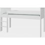 Alba loftsng 90 x 200 cm - Vit