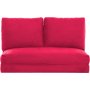Taida 2-sits bddsoffa - Fuchsia