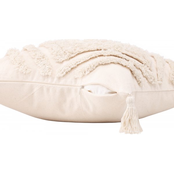 Wilda kuddfodral 45 x 45 cm - Off-white Wilda kuddfodral 45 x 45 cm - Off-white
