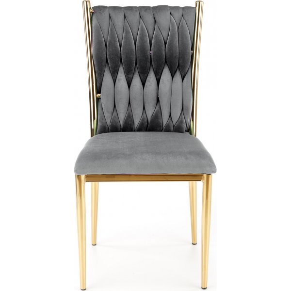 Chaise de salle  manger Cadeira 436 - Gris