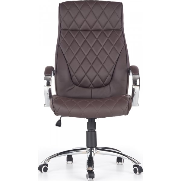 Chaise de bureau Angelia - Marron