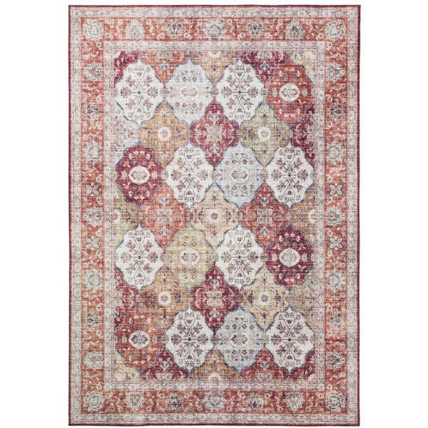 Tapis tissé machine Cleo Coloré - Multi Tapis tissé machine Cleo Coloré - Multi