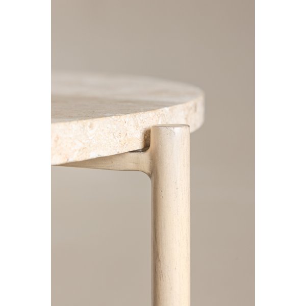 Sandhamn soffbord 70 cm - Beige