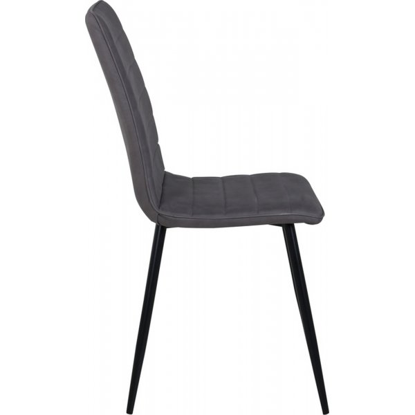 Chaise de salle à manger de luxe Sirocco - Gris Chaise de salle à manger de luxe Sirocco - Gris