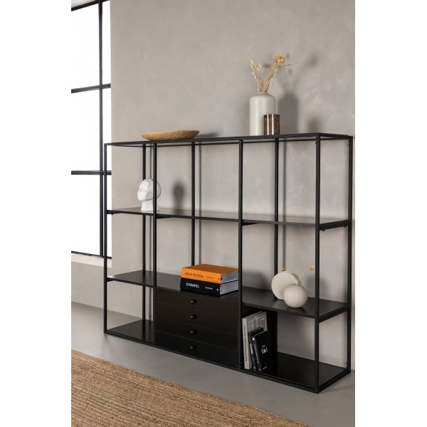 Bibliothèque Amarillo - Noir Bibliothèque Amarillo - Noir