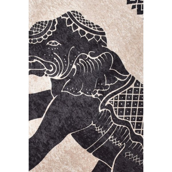 Norsu tapijt - Zwart