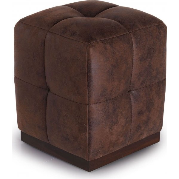 Chocolate puff cube - Brun