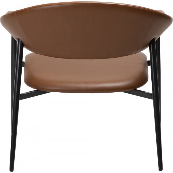 Chaise longue Rover - PU marron clair Chaise longue Rover - PU marron clair