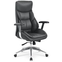 Yuliana kontorsstol comfort - Svart (PU) Yuliana kontorsstol comfort - Svart (PU)