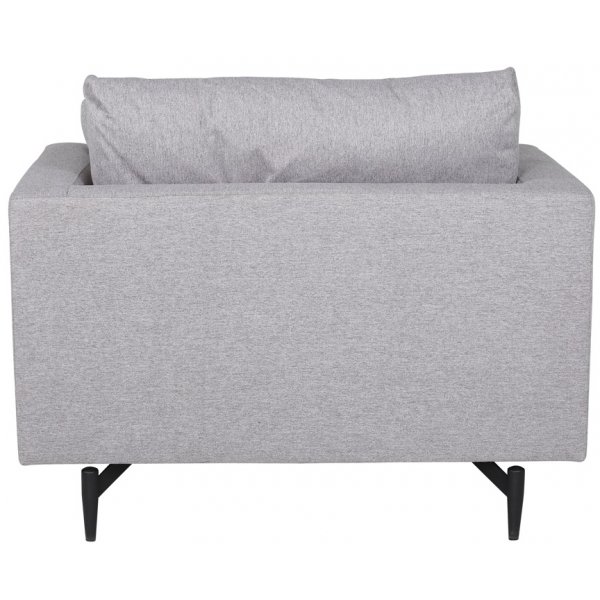 Hedlunda fauteuil - Grijs + Vlekverwijderaar voor meubels Hedlunda fauteuil - Grijs + Vlekverwijderaar voor meubels