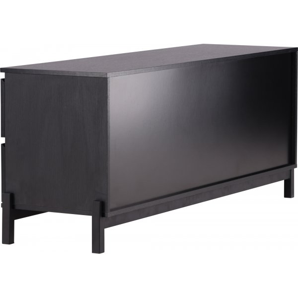 Corpus TV-bnk - Svart