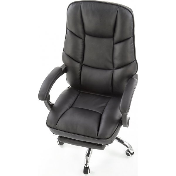 Turid kontorsstol - Svart (PU) Turid kontorsstol - Svart (PU)