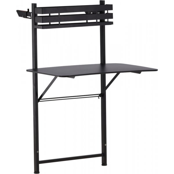 Table de balcon Borno - Noir