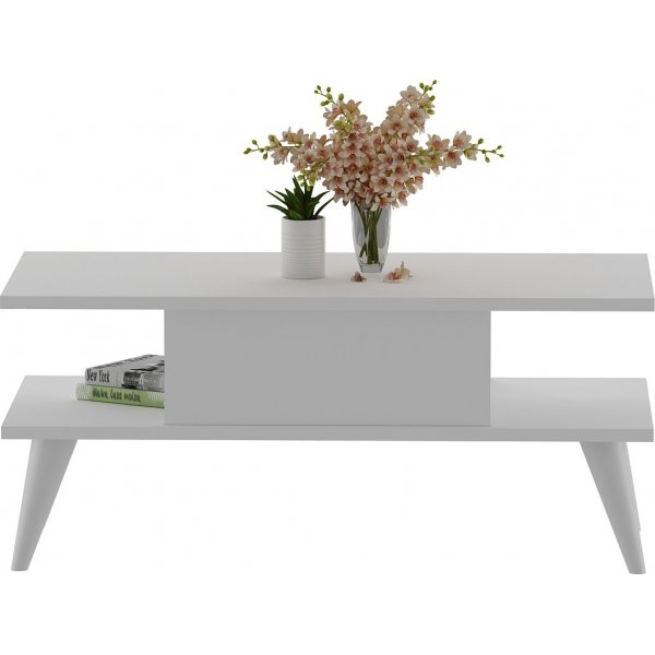 Table basse Beta - Blanc Table basse Beta - Blanc