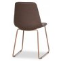 Live stol - Vintage brun
