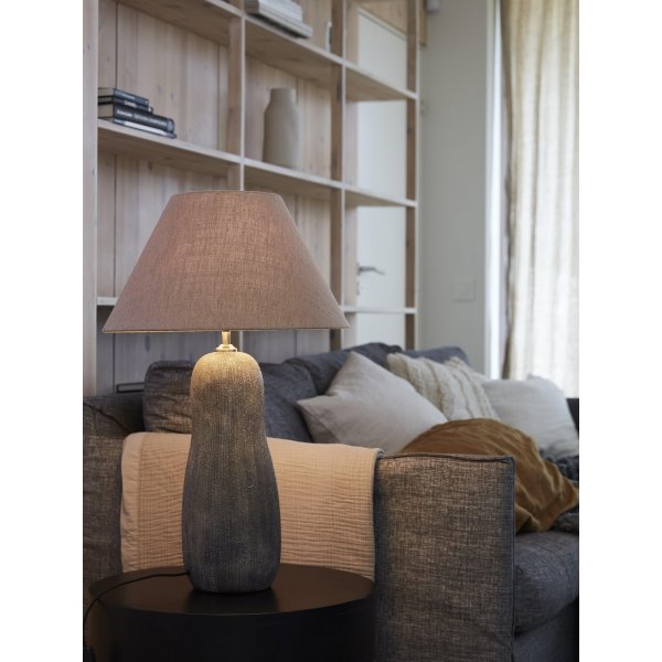 Pied de lampe Sally - Marron - 51 cm Pied de lampe Sally - Marron - 51 cm