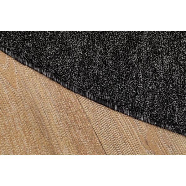 Porto platgeweven vloerkleed Antraciet