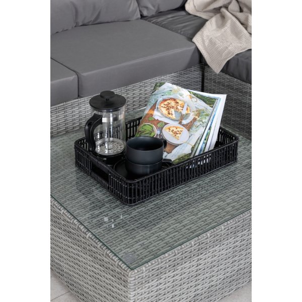 Groupe de canapés Rotterdam - Gris Groupe de canapés Rotterdam - Gris