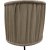Belina lampskärm i grovt linne - Beige Belina lampskärm i grovt linne - Beige