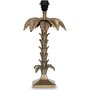 Palma bordslampa H36 cm - Antik mssing