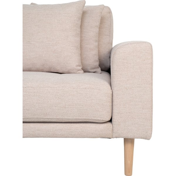 Lido divansoffa Sand vnster