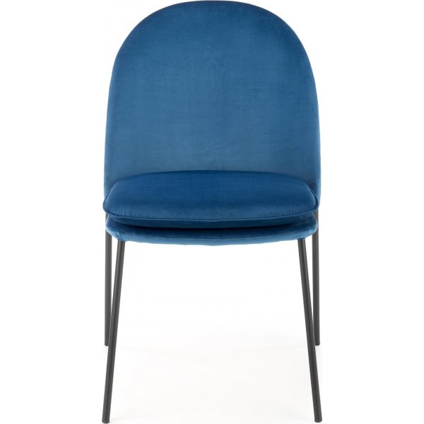 Chaise de salle  manger Cadeira 443 - Bleu