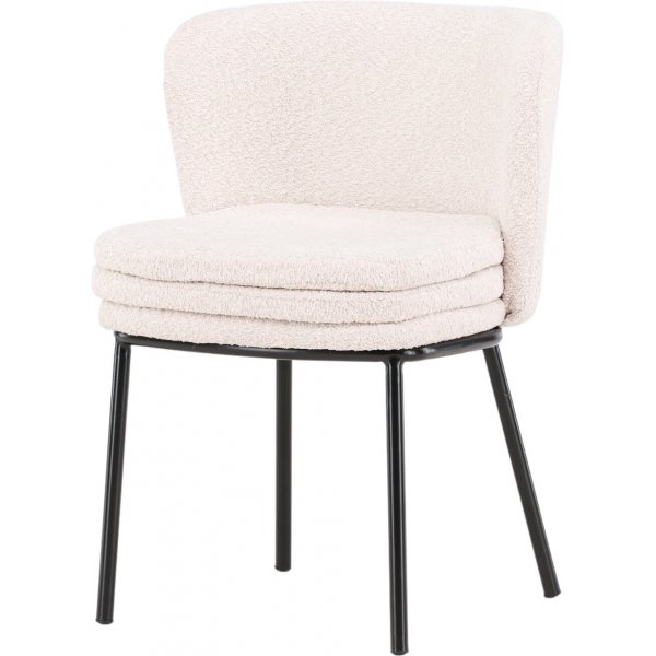 Agnes matstol - Vit boucle Agnes matstol - Vit boucle