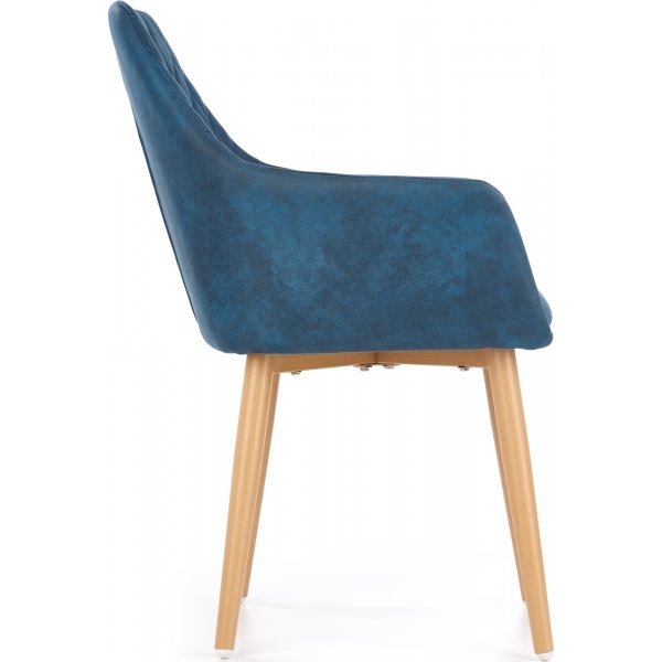 Chaise de salle à manger Jaye - Bleu Chaise de salle à manger Jaye - Bleu