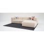 Linden divansoffa hger - Cream