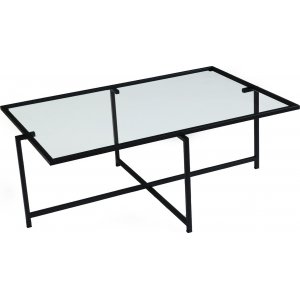 Sun salontafel 94 cm - Zwart