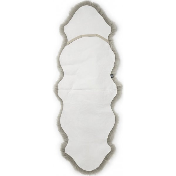 Gently dubbelt fårskinn Taupe - 60 x 180 cm Gently dubbelt fårskinn Taupe - 60 x 180 cm