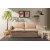 Saga 2-sits bddsoffa XL - Beige