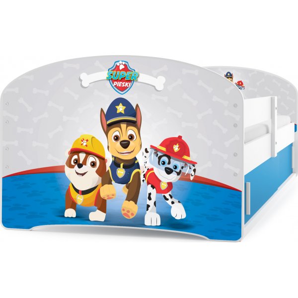 Vejle barnsäng med förvaringsfack 80 x 160 cm - Valfri sticker & färg Vejle barnsäng med förvaringsfack 80 x 160 cm - Valfri sticker & färg