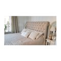 Kundbild Sänggavel chesterfield - Välj din favoritfärg: Nya sänggaveln på plats. Jättenöjd!