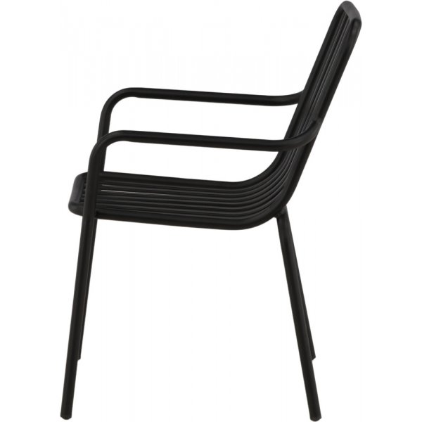 Peking matstol - Svart