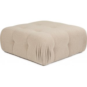 Blanca sittpuff - Mrk beige