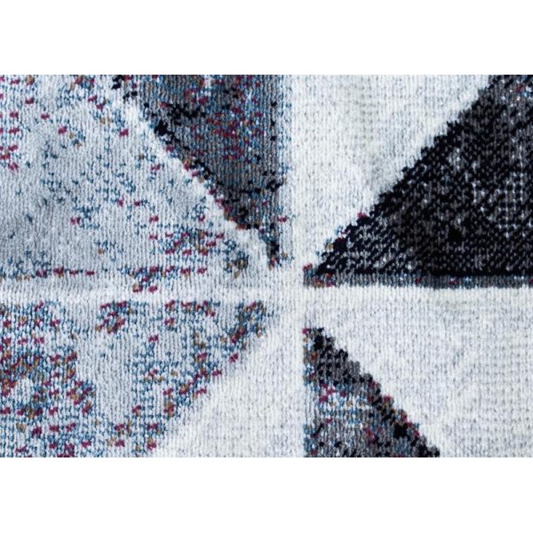 Maskinvävd matta Daley - Grå Maskinvävd matta Daley - Grå