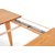Wilbur matbord utdragbart 140-190 cm - Beige/Ek