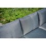 Torekov loungegrupp hger - Gr konstrotting + Flckborttagare fr mbler