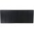 Level sideboard i svartbetsad ek med slta drrar 210 cm