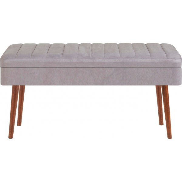 Banc Vina - Noyer/gris Banc Vina - Noyer/gris