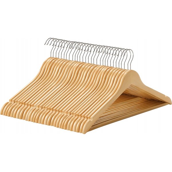 Kldgalge, tr, 44,5 cm, 30-pack - Beige