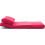 Taida 2-sits bddsoffa - Fuchsia