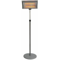 Heater Terrassvärmare - Grå Heater Terrassvärmare - Grå